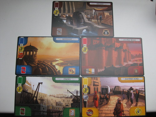Monopolis 7 Wonders Babel Expansion Board and Card Game