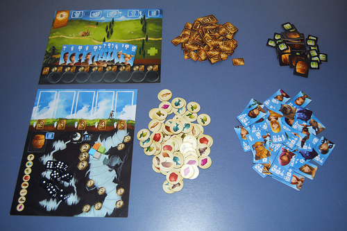 Monopolis Above and Below Base Tabletop, Board and Card Game