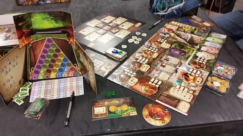 Monopolis Alchemists Base Tabletop, Board and Card Game