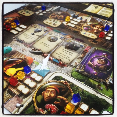 Monopolis Alchemists Base Tabletop, Board and Card Game