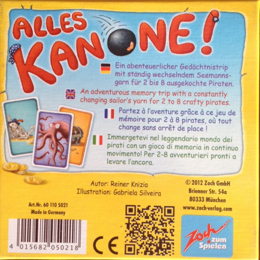 Monopolis Alles Kanone Base Tabletop, Board and Card Game