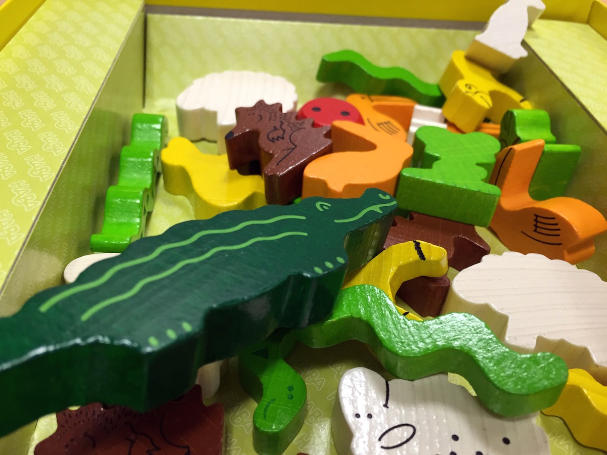 Monopolis Animal Upon Animal Base Tabletop, Board and Card Game