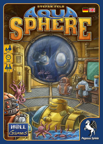 Monopolis Aquasphere Base Tabletop, Board and Card Game