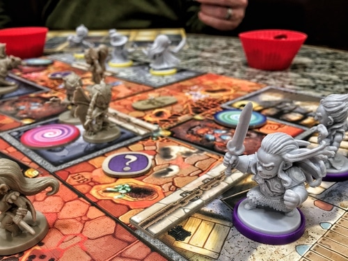 Arcadia Quest: Inferno Board Game Monopolis