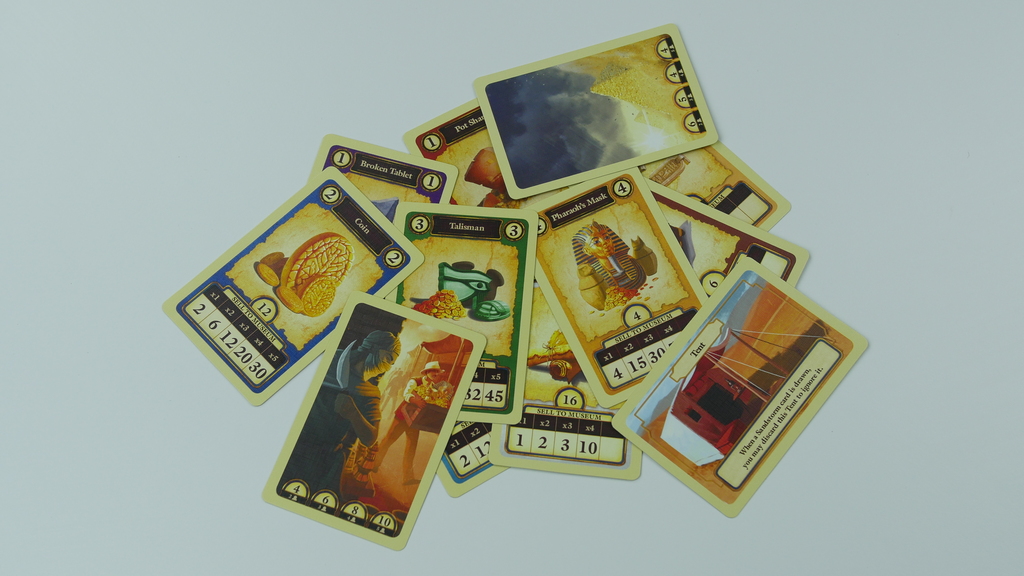 Monopolis Archeology Base Tabletop, Board and Card Game