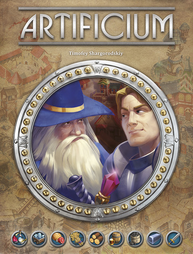 Monopolis Artificium Base Tabletop, Board and Card Game