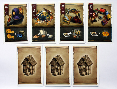 Monopolis Artificium Base Tabletop, Board and Card Game