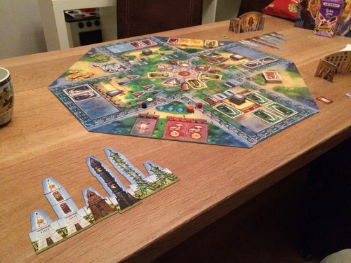Monopolis Asara Base Tabletop, Board and Card Game