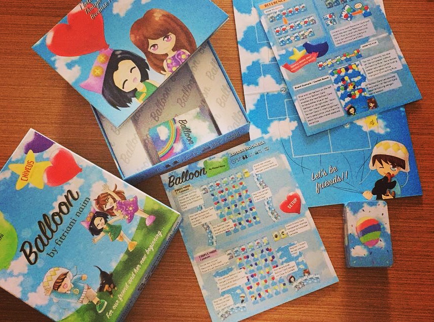 Monopolis Balloon Base Tabletop, Board and Card Game