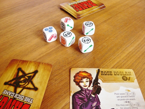 Monopolis Bang! The Dice Game Base Tabletop, Board and Card Game