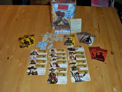 Monopolis Bang! The Dice Game Base Tabletop, Board and Card Game