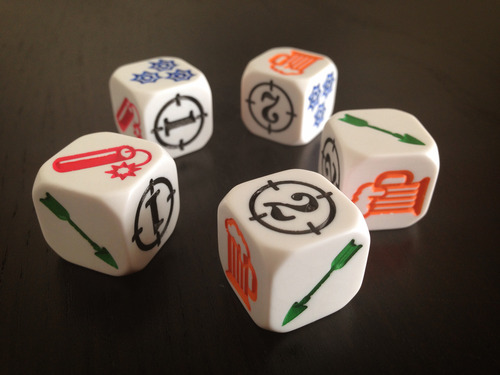 Monopolis Bang! The Dice Game Base Tabletop, Board and Card Game