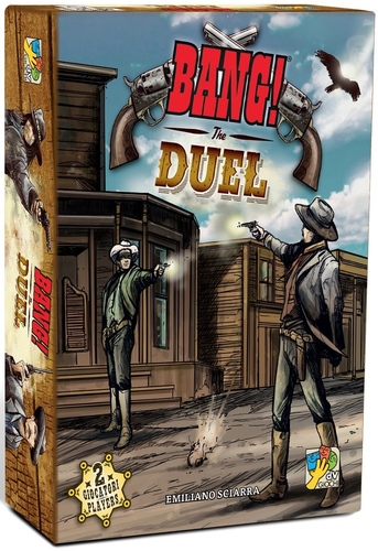 Monopolis Bang the Duel Base Tabletop, Board and Card Game