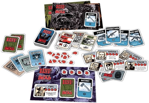 Monopolis Bang Walking Dead Base Tabletop, Board and Card Game