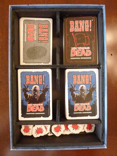 Monopolis Bang Walking Dead Base Tabletop, Board and Card Game