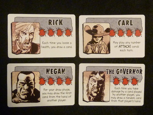 Monopolis Bang Walking Dead Base Tabletop, Board and Card Game