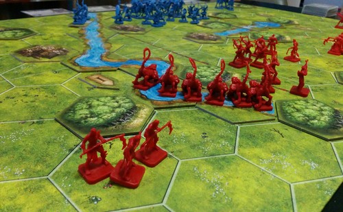 Monopolis Battlelore Base Tabletop, Board and Card Game