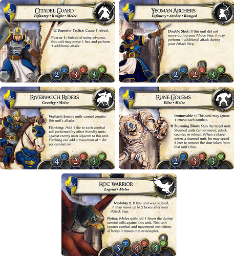 Monopolis Battlelore Base Tabletop, Board and Card Game