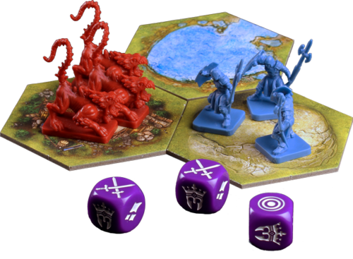 Monopolis Battlelore Base Tabletop, Board and Card Game