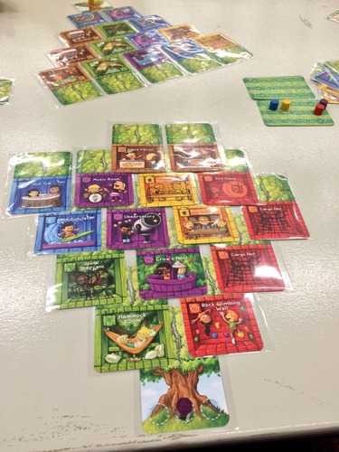 Monopolis Best Treehouse Ever Base Tabletop, Board and Card Game