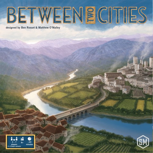 Monopolis Between 2 Cities Base Tabletop, Board and Card Game