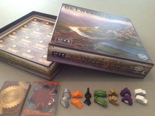 Monopolis Between 2 Cities Base Tabletop, Board and Card Game