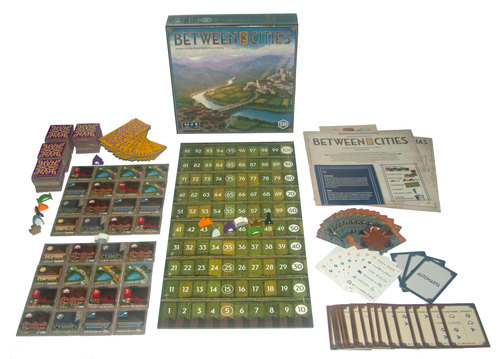 Monopolis Between 2 Cities Base Tabletop, Board and Card Game