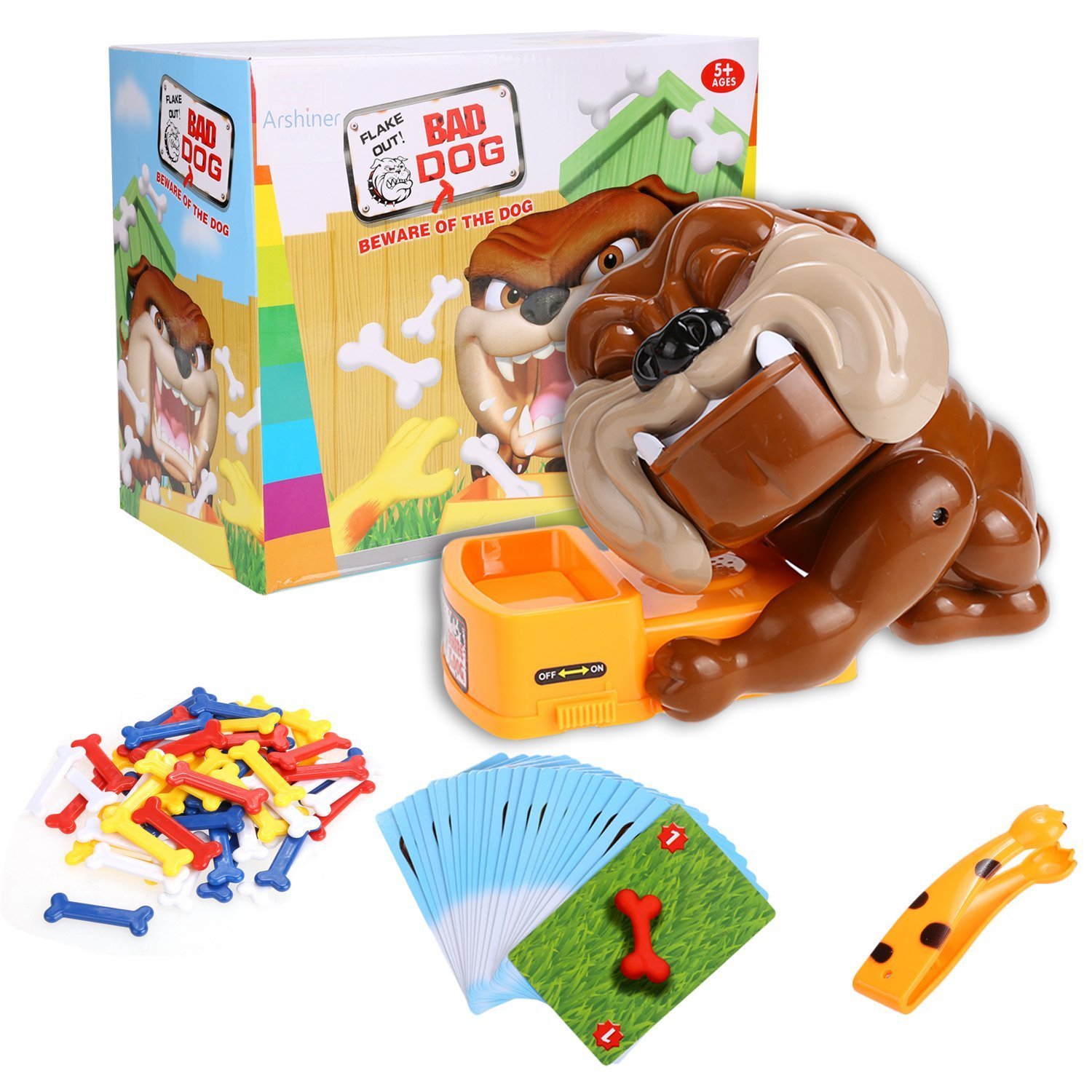Monopolis Beware of Dog Base Tabletop, Board and Card Game