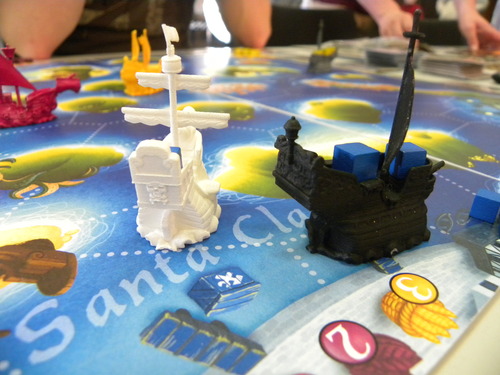 Monopolis Black Fleet Base Tabletop, Board and Card Game