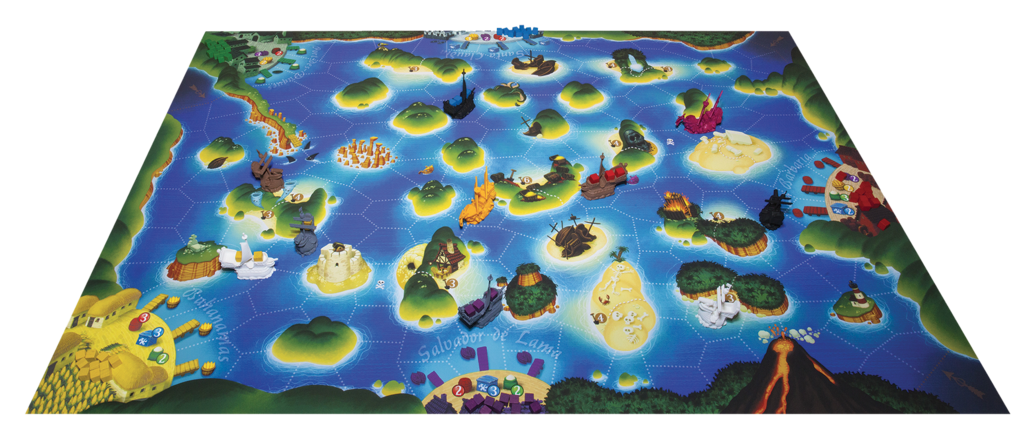 Monopolis Black Fleet Base Tabletop, Board and Card Game