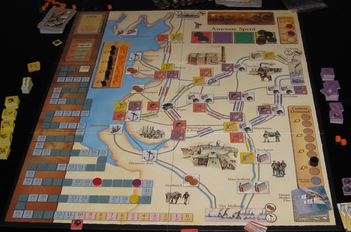 Monopolis Brass Base Tabletop, Board and Card Game