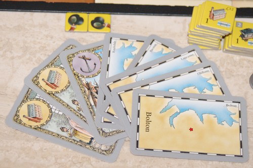 Monopolis Brass Base Tabletop, Board and Card Game