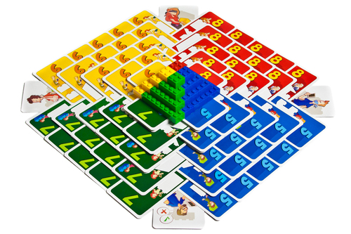 Monopolis Brick Party Base Tabletop, Board and Card Game