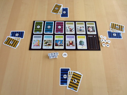 Monopolis CV Base Tabletop, Board and Card Game