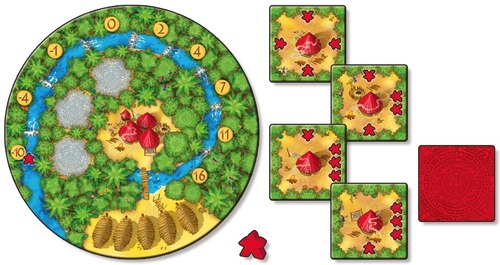 Monopolis Cacao Base Tabletop, Board and Card Game