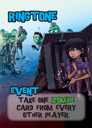 Monopolis Card of The Dead Base Tabletop, Board and Card Game