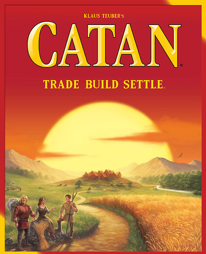 Monopolis Catan Base Tabletop, Board and Card Game