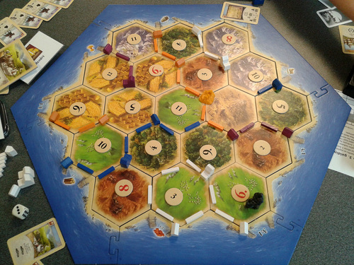 Monopolis Catan Base Tabletop, Board and Card Game