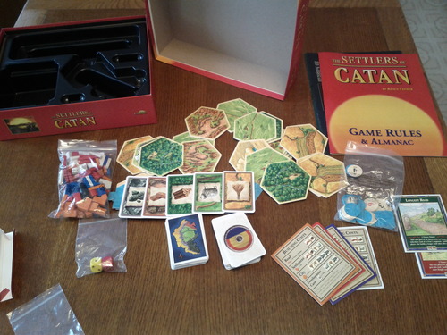 Monopolis Catan Base Tabletop, Board and Card Game