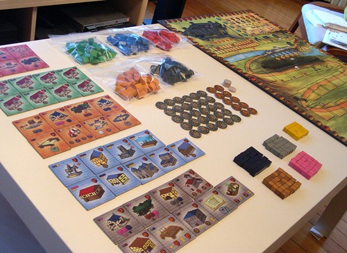 Monopolis Caylus Base Tabletop, Board and Card Game