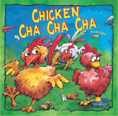 Monopolis Chicken Cha Cha Cha Base Tabletop, Board and Card Game