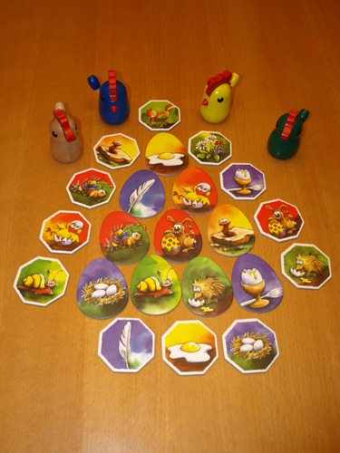 Monopolis Chicken Cha Cha Cha Base Tabletop, Board and Card Game