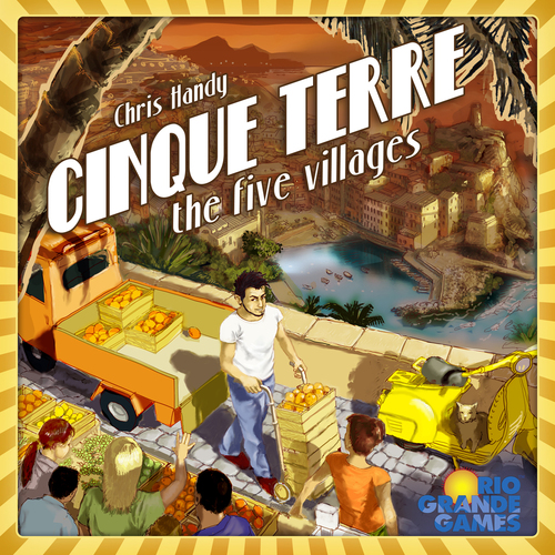 Monopolis Cinque Terre Base Tabletop, Board and Card Game