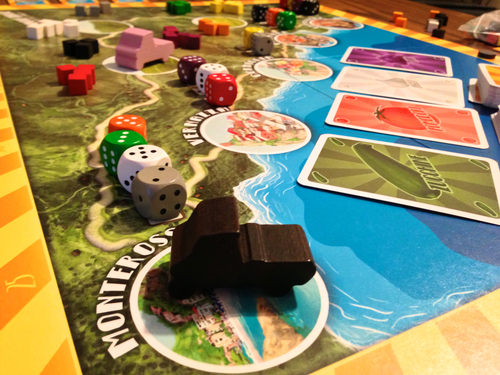 Monopolis Cinque Terre Base Tabletop, Board and Card Game