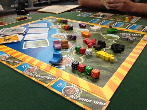 Monopolis Cinque Terre Base Tabletop, Board and Card Game