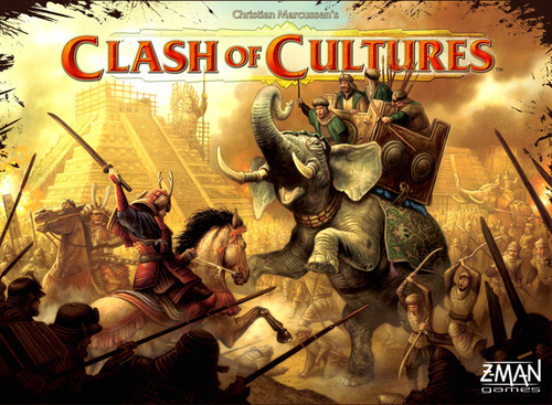 Clash of Cultures Board Game Monopolis Clash of Cultures Base Tabletop, Board and Card Game