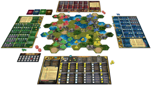 Clash of Cultures Board Game Monopolis Clash of Cultures Base Tabletop, Board and Card Game