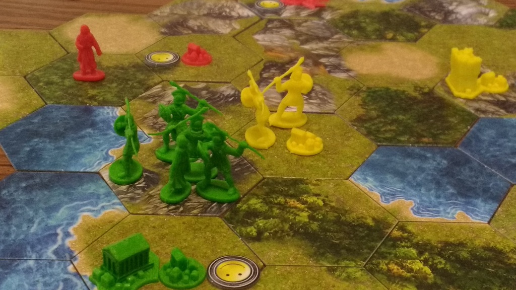 Clash of Cultures Board Game Monopolis Clash of Cultures Base Tabletop, Board and Card Game