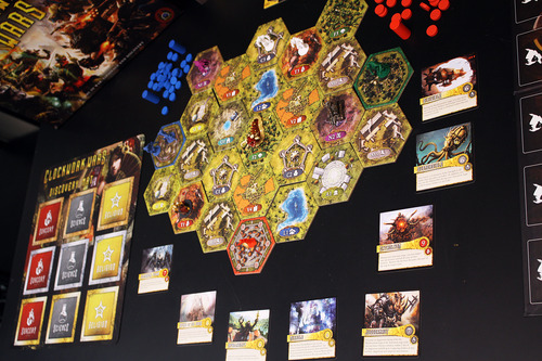 Monopolis Clockwork Wars Base Tabletop, Board and Card Game