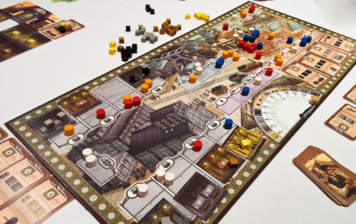 Coal Baron Board Game Monopolis Coal Baron Base Tabletop, Board and Card Game